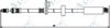 APEC braking HOS3831 Brake Hose